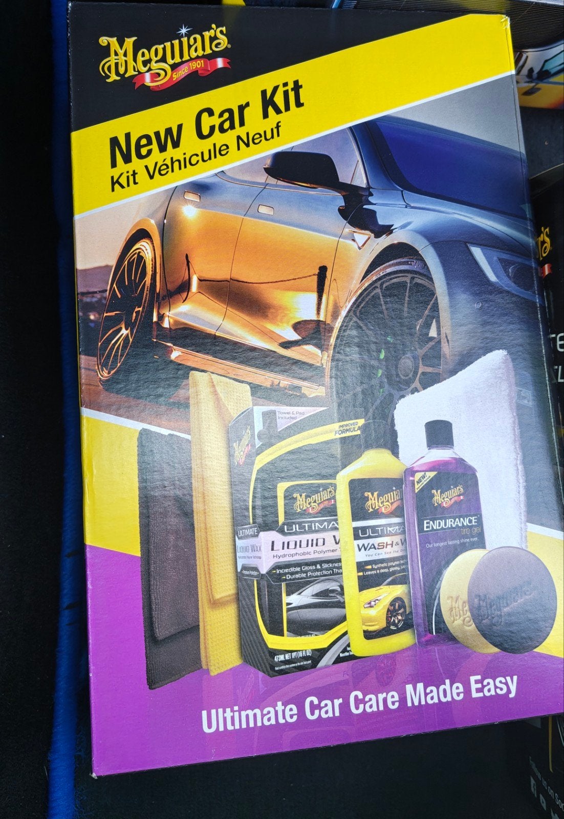 Meguiar's New Car Kit - Ultieme Auto Verzorging Set, Ophalen of Verzenden