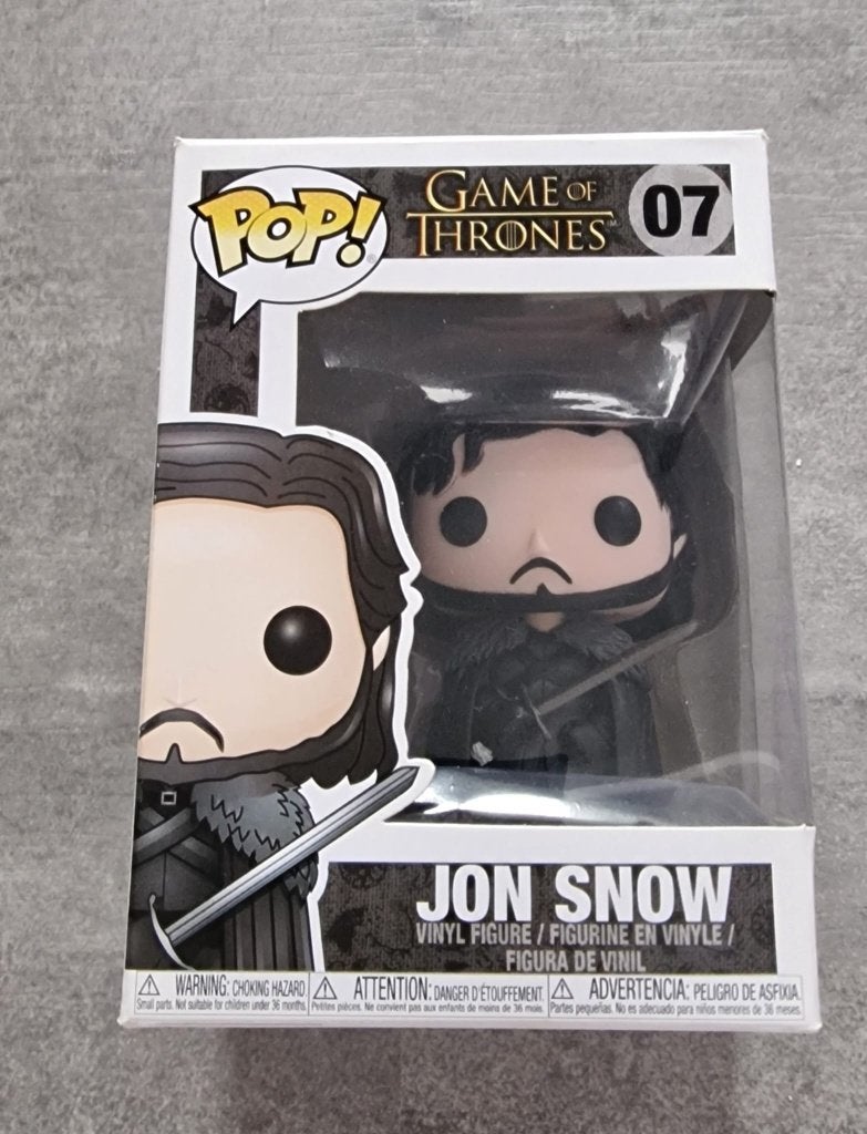 Funko Pop! Game of Thrones Jon Snow #07, Ophalen of Verzenden, Nieuw
