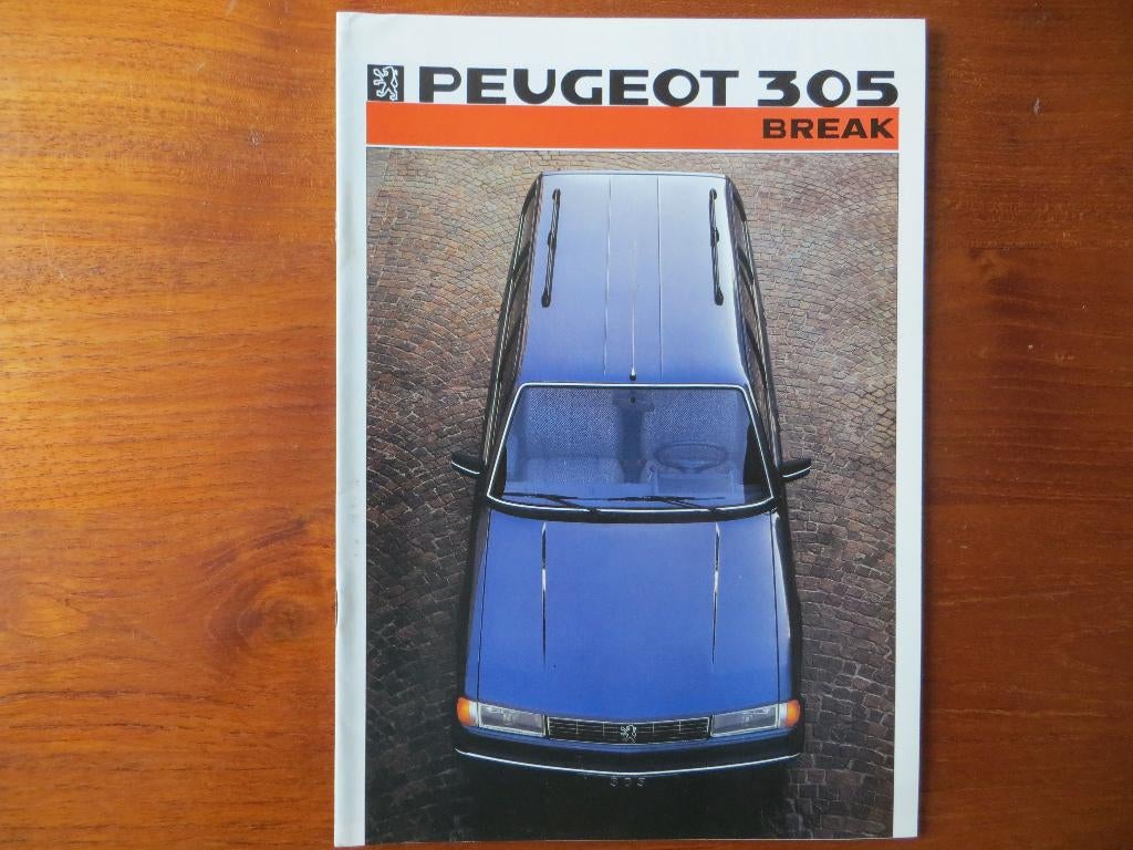 Peugeot 305 Break (1986), Ophalen of Verzenden, Nieuw, Peugeot