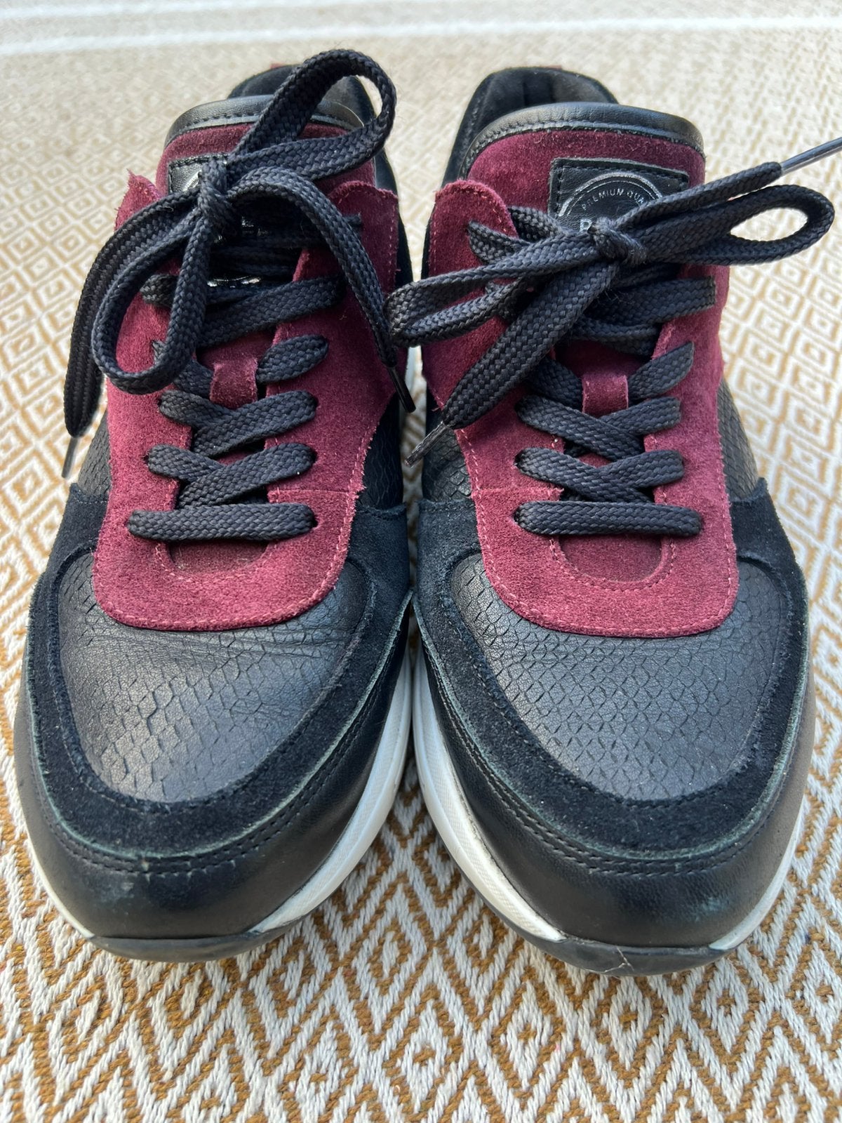 Bullboxer sneakers maat 40, Ophalen of Verzenden, Zo goed als nieuw, Sneakers of Gympen