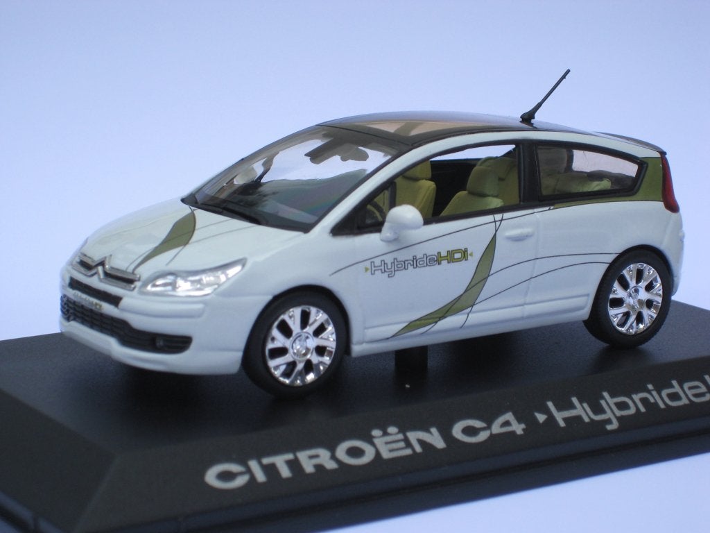Citroen C4 HDi Hybride concept car 2006 Norev 1:43, Ophalen of Verzenden, Nieuw, Auto, Norev