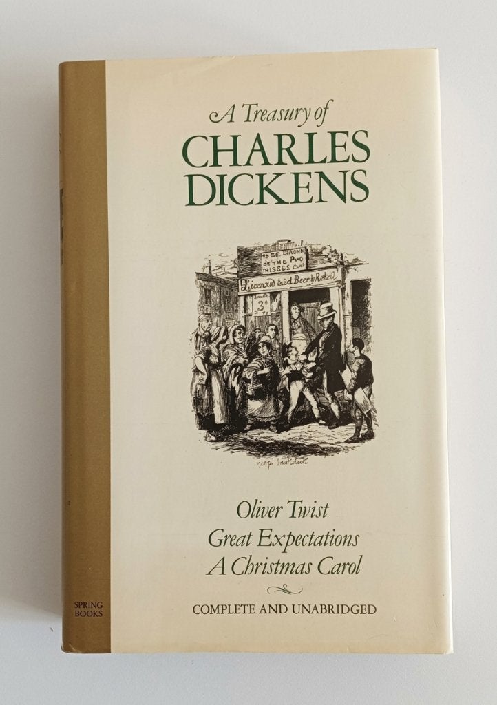 A Treasury of Charles Dickens (1989) - 3 Klassiekers in 1, Ophalen of Verzenden, Charles Dickens