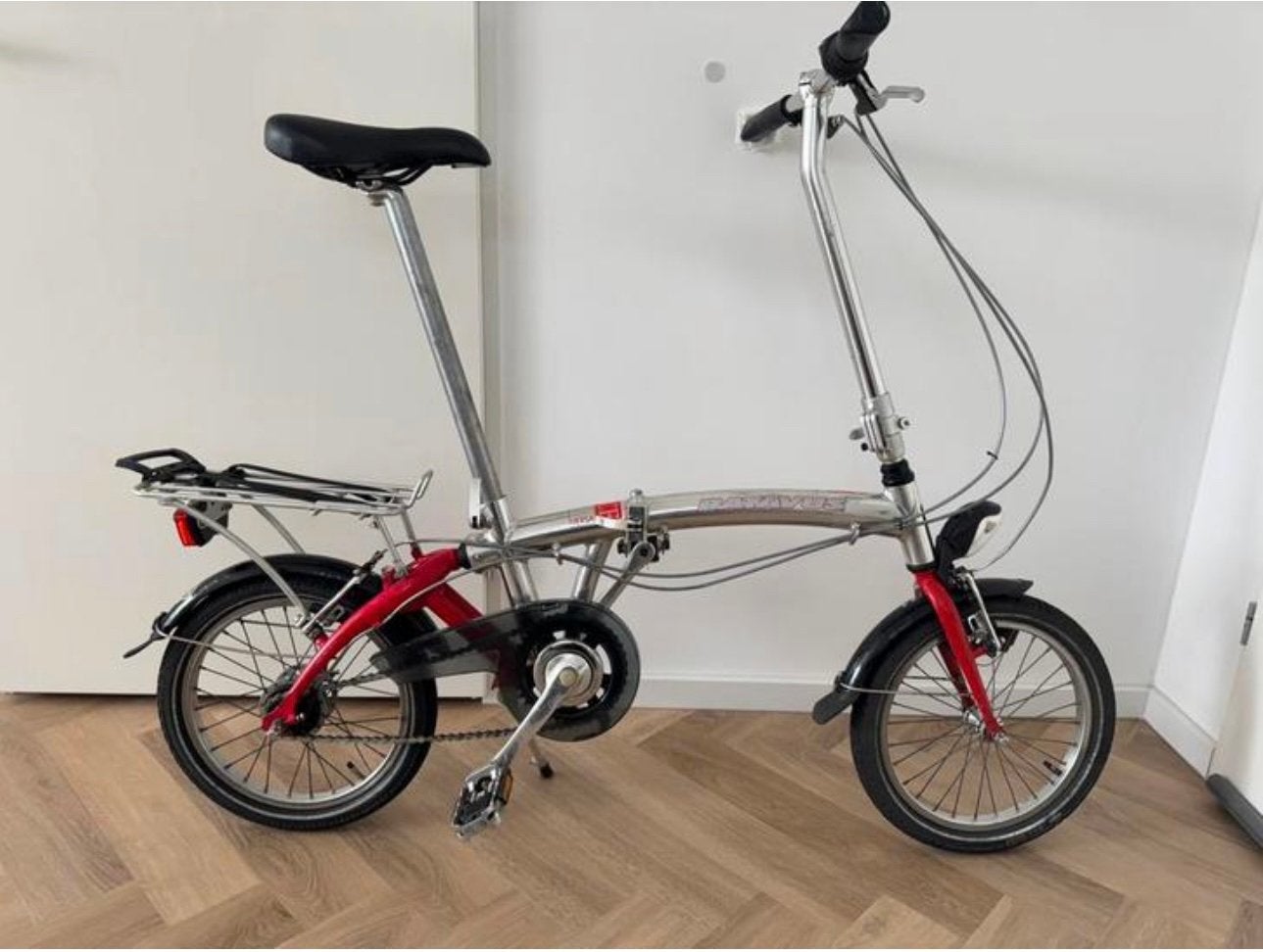 Batavus Nice Vers vouwfiets 16 inch 4 naaf versnellingen, 16 tot 18 inch, Versnellingen, Batavus, Ophalen of Verzenden