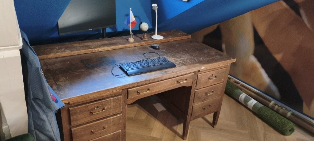 Bureau gratis af te halen, Ophalen