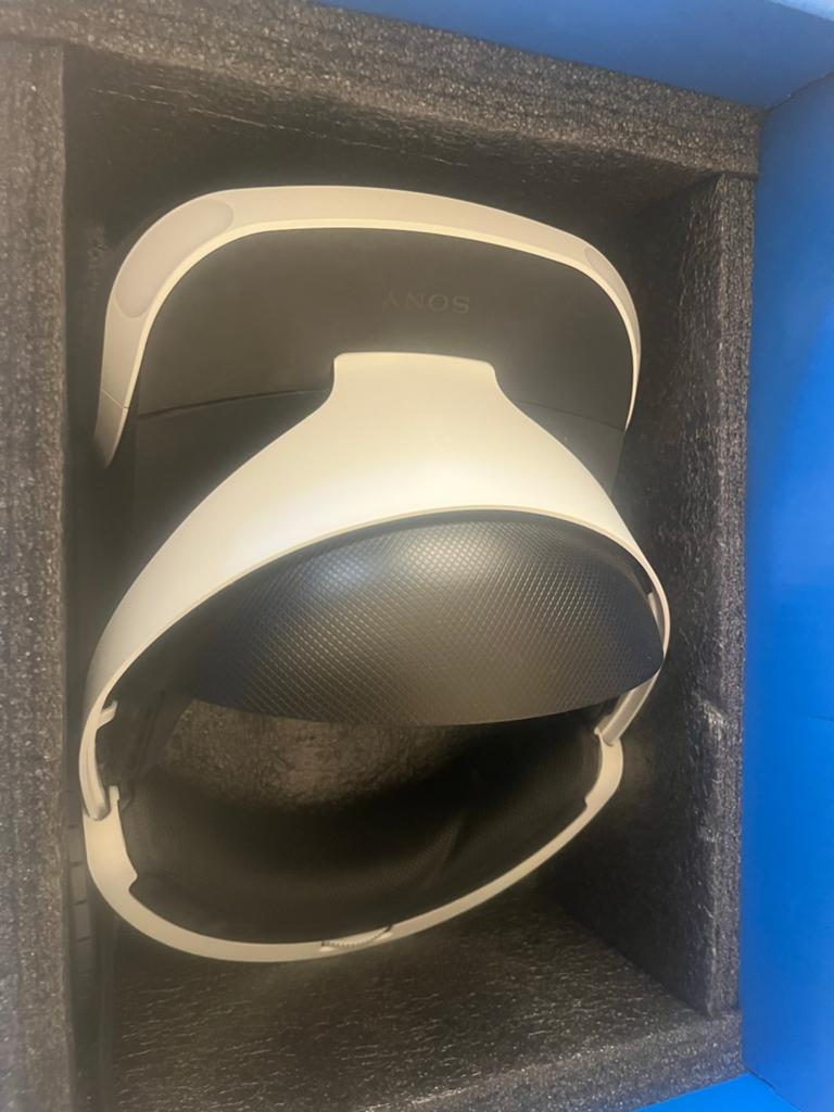 Sony PlayStation VR-bril V1 met PS4 Camera, Ophalen of Verzenden, Zo goed als nieuw, VR-bril, Sony PlayStation