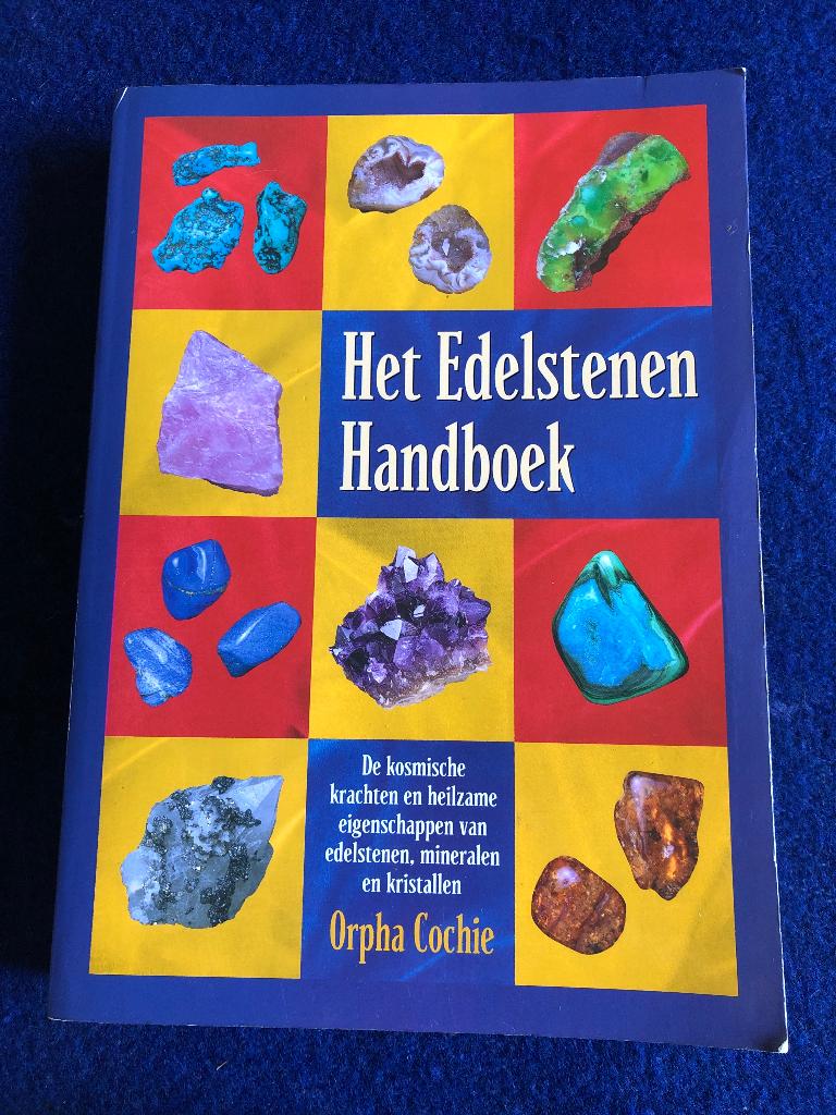Orpha Cochie - Het Edelstenen Handboek, Ophalen of Verzenden