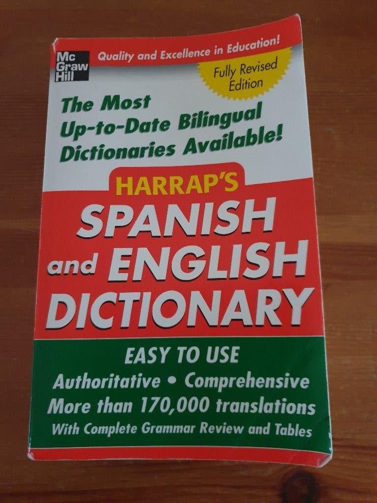 Harrap´s spanish and english dictionary 9780071440721, Ophalen of Verzenden, Gelezen, Overige uitgevers, Engels