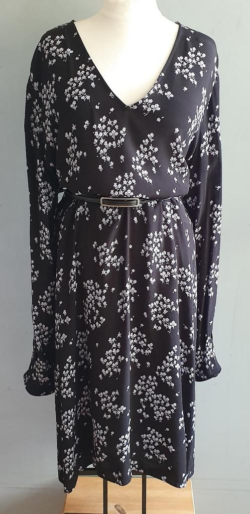 Modstrom jurk, Kleding | Dames, Jurken, Zwart, Maat 42/44 (L), Ophalen of Verzenden, Zo goed als nieuw