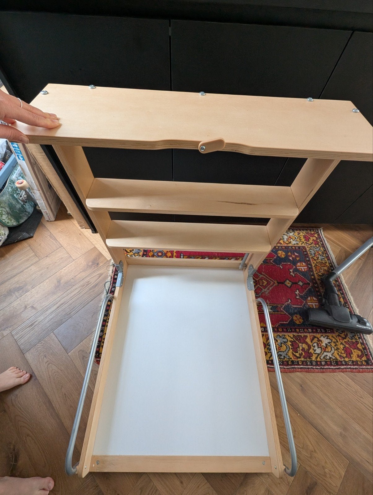 Commode/Wandtafel - Opklapbaar, Ophalen, Minder dan 50 cm, Minder dan 75 cm, Minder dan 90 cm
