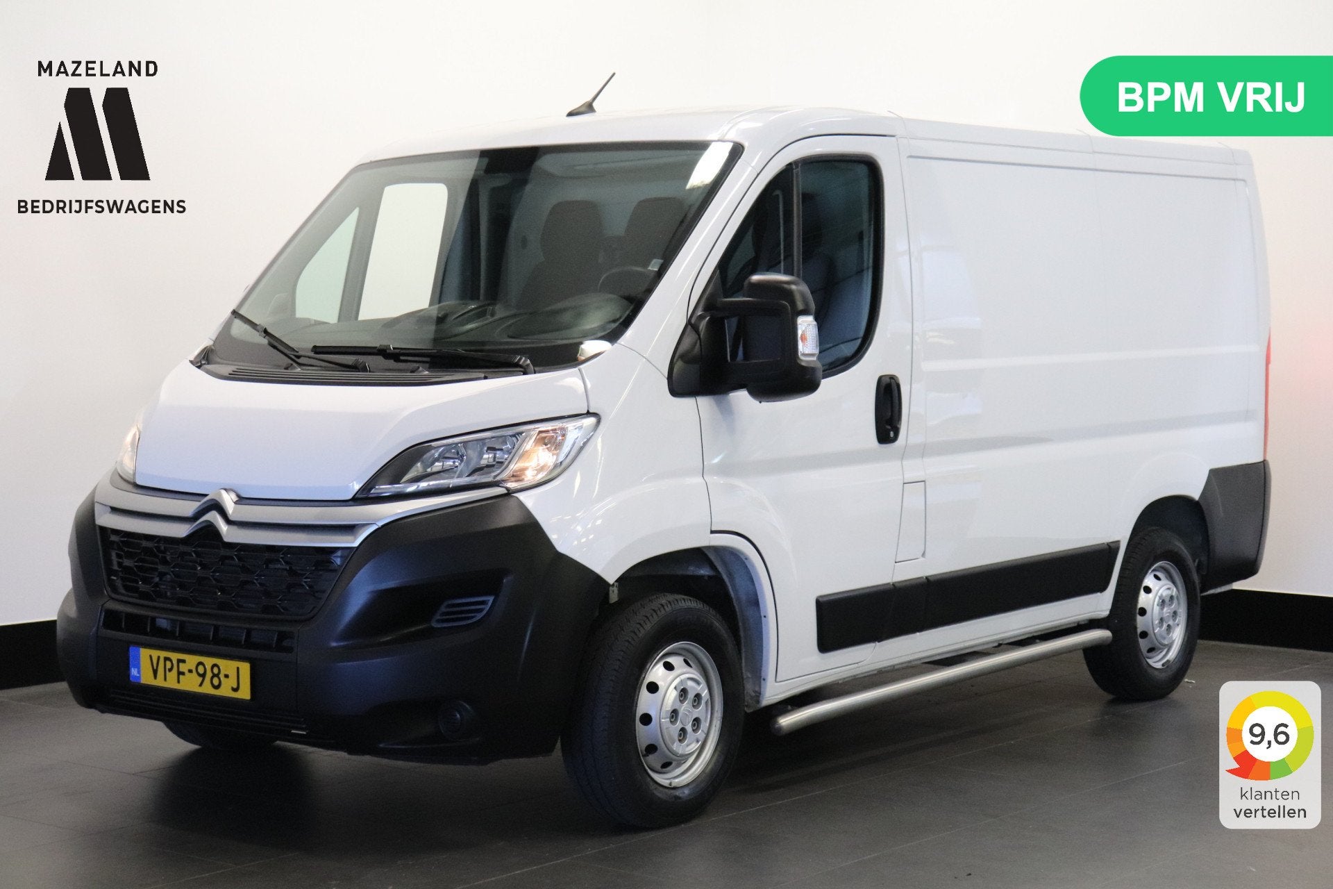Citroën Jumper 2.2 BlueHDi 120PK EURO 6 - Airco - Cruise -, Auto's, Voorwielaandrijving, Stof, Gebruikt, 4 cilinders