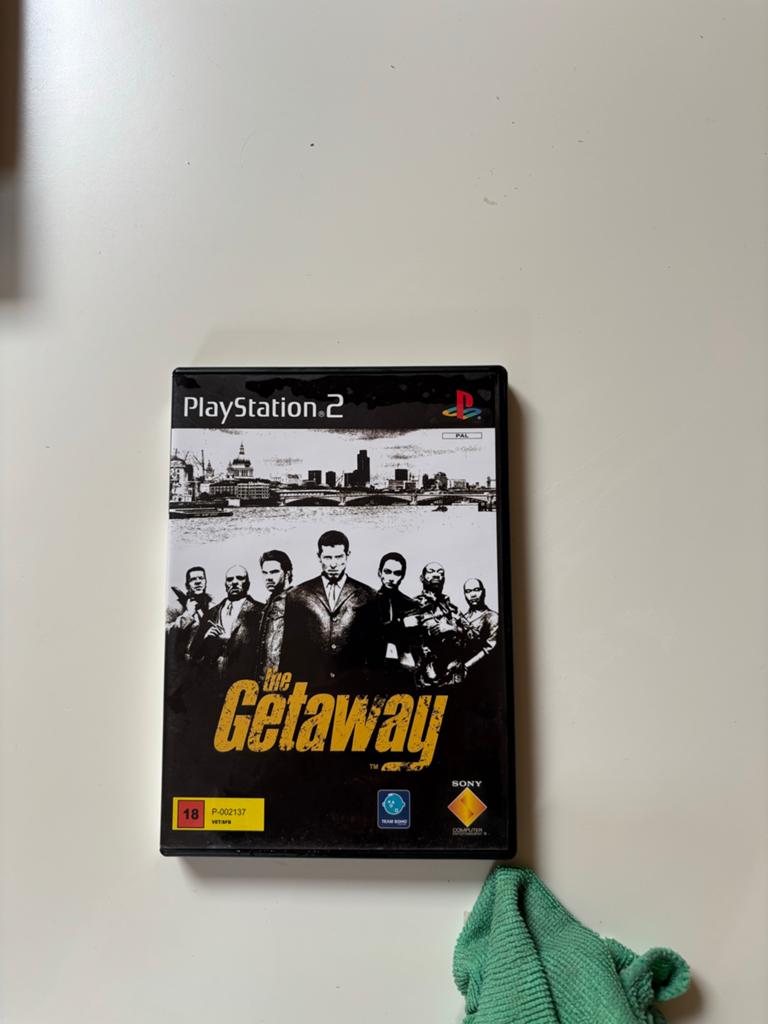 The Getaway - PlayStation 2 (PS2) - Actie/Avontuur, Spelcomputers en Games, Games | Sony PlayStation 1, Avontuur en Actie, Vanaf 18 jaar