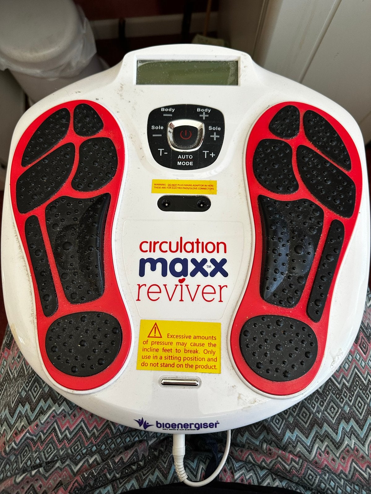 Circulation Maxx Reviver - Been Revitalisator, Ophalen of Verzenden, Gebruikt, Overige typen