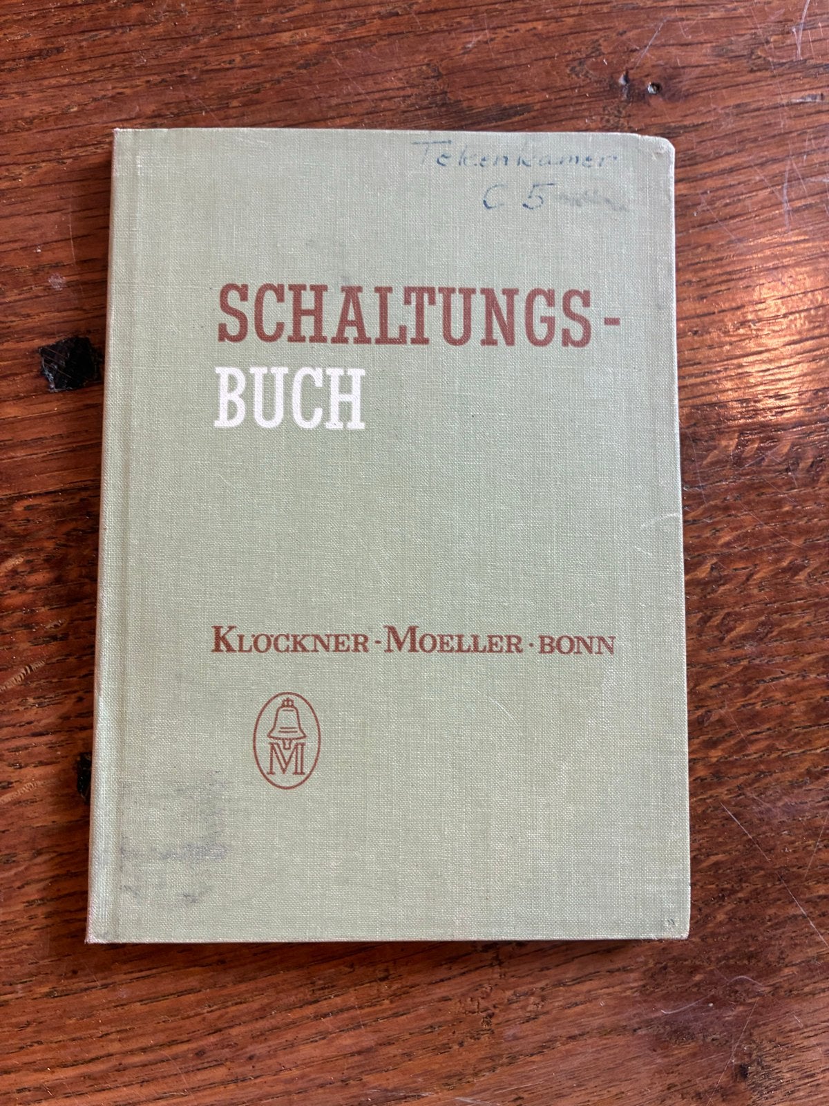 Schaltungsbuch Klockner-Moeller Bonn (1953), Ophalen of Verzenden, Gelezen, Elektrotechniek