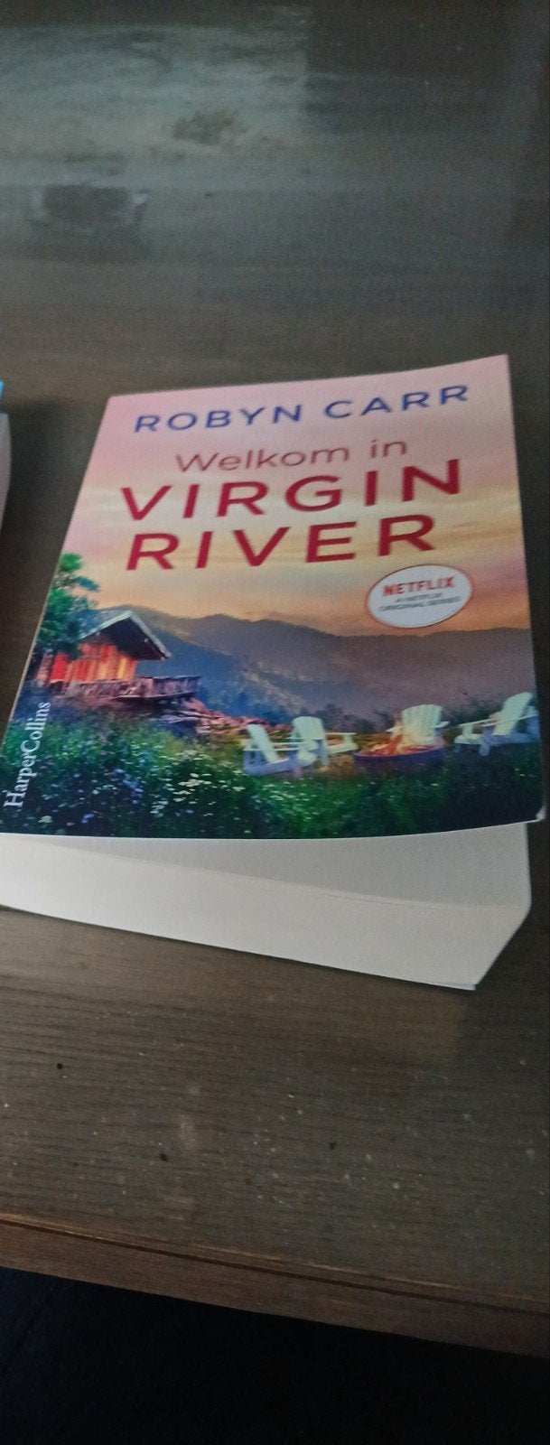 Welkom in Virgin River - Robyn Carr (Netflix serie), Boeken, Ophalen, Zo goed als nieuw, Robyn Carr, Nederland