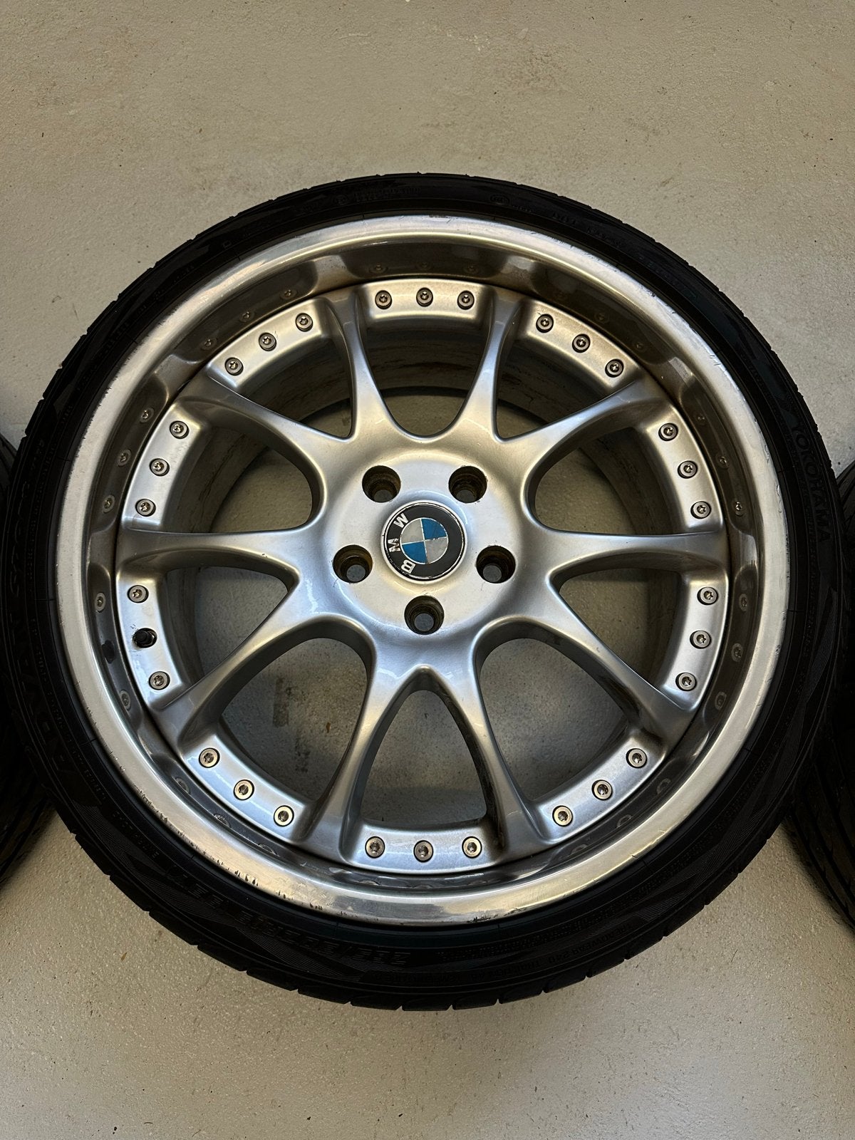 Breedset RH velgen 19 inch BMW, Auto-onderdelen, Gebruikt, Banden en Velgen, 235 mm, Personenwagen