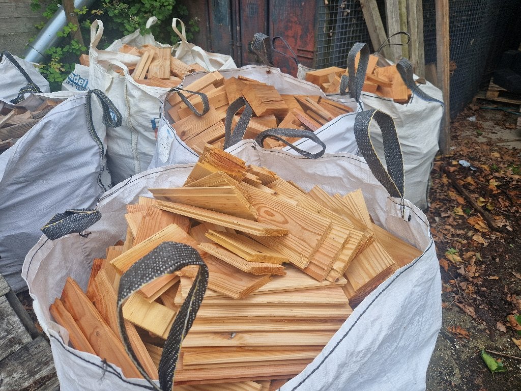 Brandhout, Tuin en Terras, Haardhout, 6 m³ of meer, Ophalen
