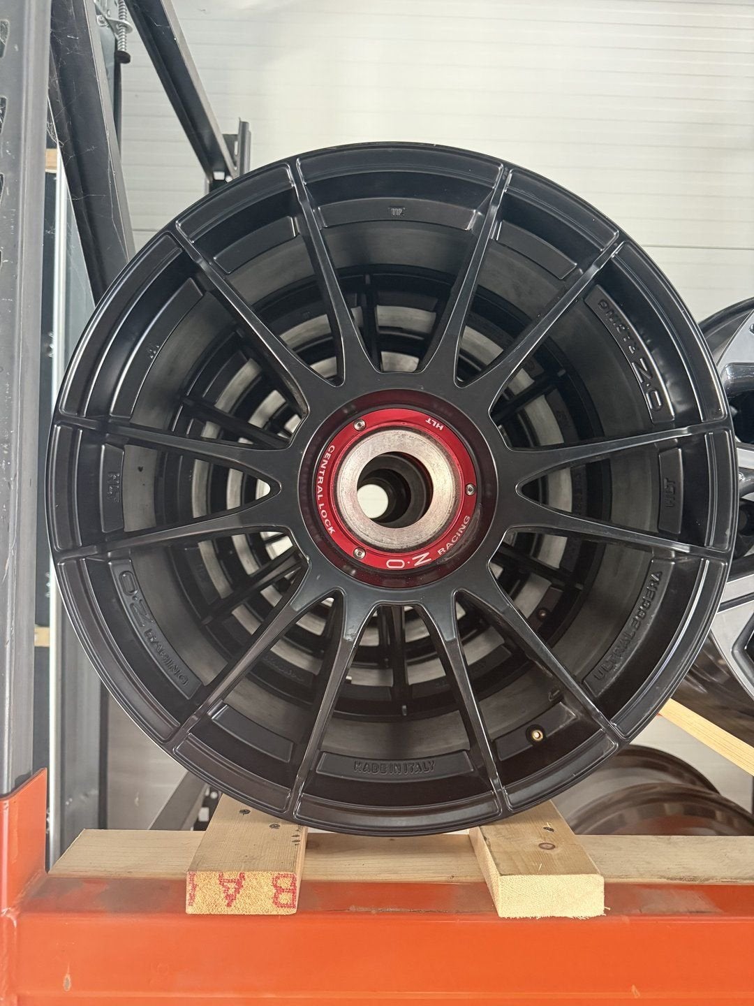19 inch Porsche 911 997 3.8 Turbo S OZ Ultraleggera velgen, Gebruikt, -, -, Banden en Velgen