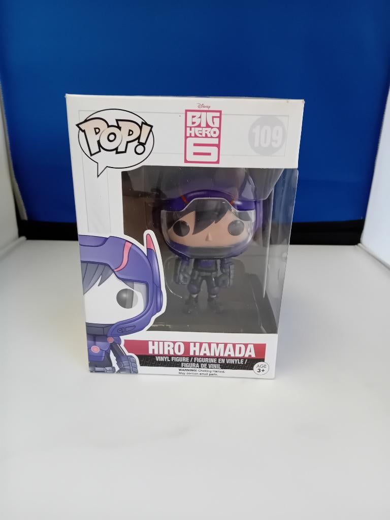 Funko POP! 4661 Hiro Hamada, Ophalen, Nieuw
