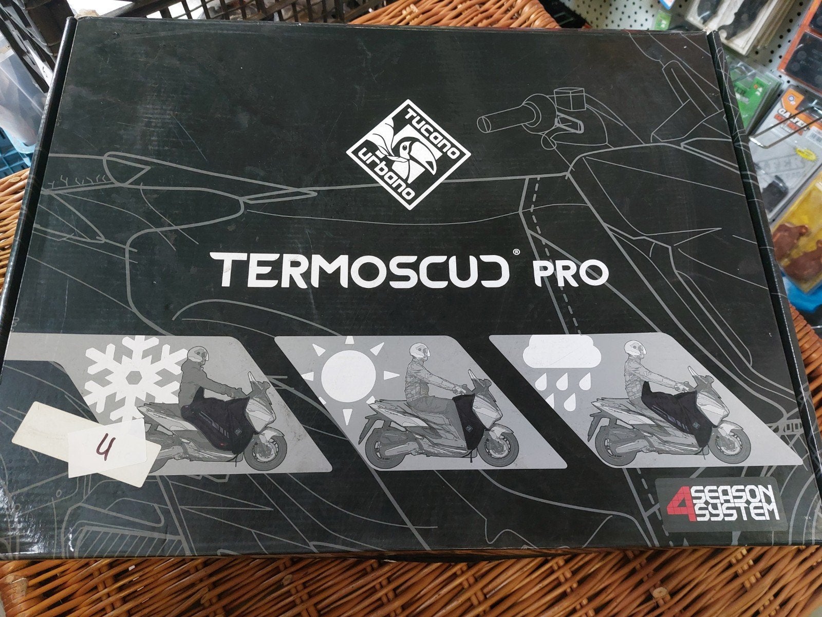 Tucano Urbano Termoscud Pro R062PRO-X Piaggio MP3, Ophalen of Verzenden, Nieuw