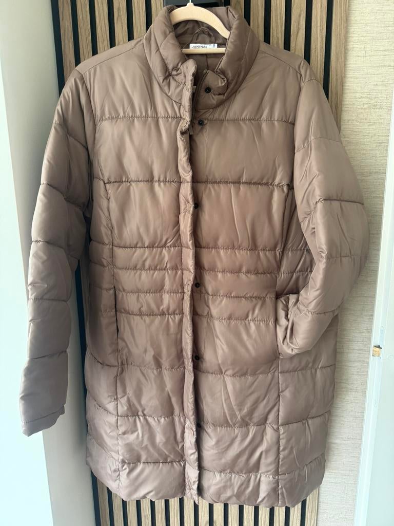Nette tussen jas licht gewicht 46, Kleding | Dames, Jassen | Winter, Verzenden, Zo goed als nieuw, Maat 46/48 (XL) of groter, Bruin