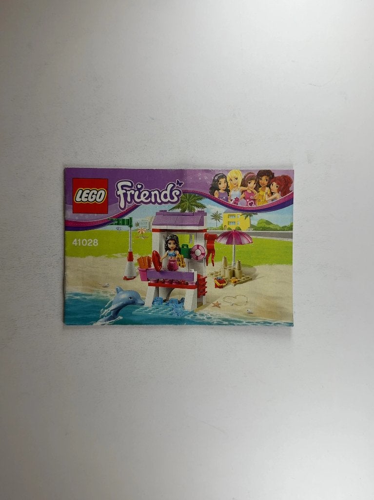 LEGO Friends 41028 (Instructions) for Set 41028 Emma's L, Gebruikt, Lego, Overige typen, Friends