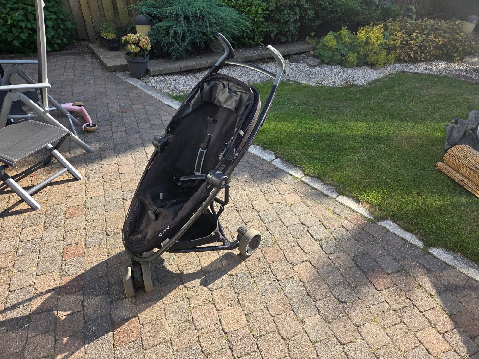 Quinny buggy - Zwart, Kinderen en Baby's, Kinderwagens en Combinaties, Ophalen, Quinny