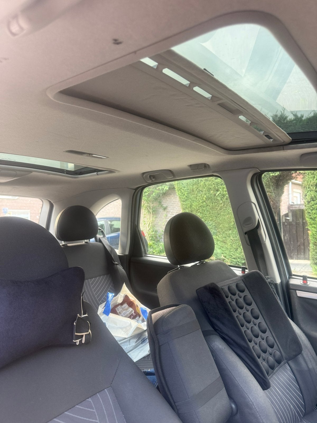 EXPORT Opel Meriva 1.6 16V 77KW Easytronic 2006 Grijs, Ophalen