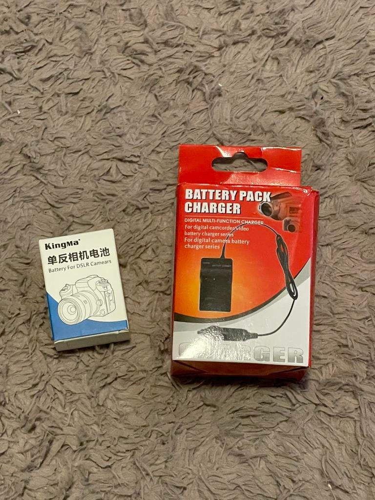 Batterij voor digicam, Ophalen of Verzenden, Zo goed als nieuw