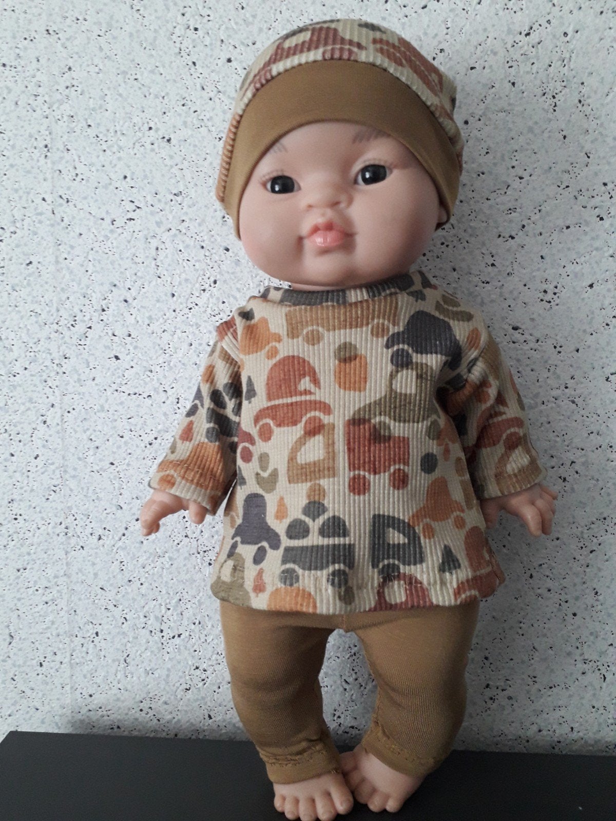 Poppenkleertjes babypop 34 cm, Verzenden, Nieuw, Babypop