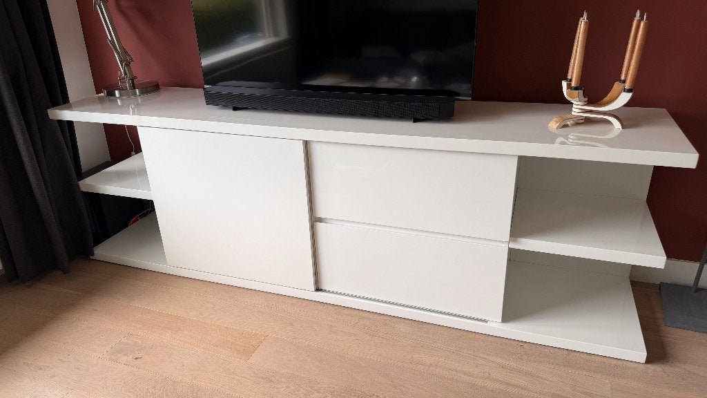 Dressoir, Huis en Inrichting, Kasten | Dressoirs, Ophalen, Zo goed als nieuw, 25 tot 50 cm, 200 cm of meer