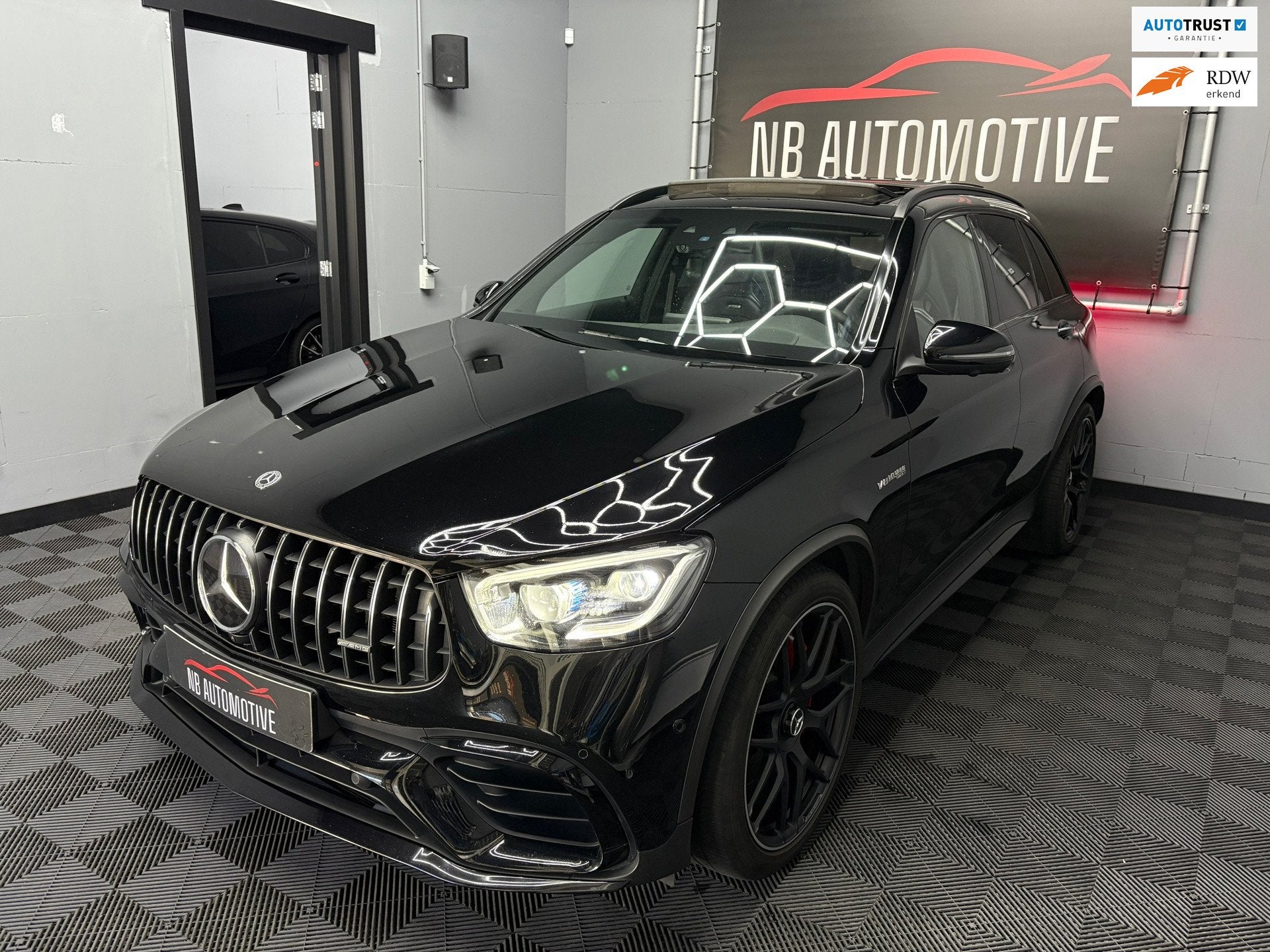 Mercedes-Benz GLC-klasse AMG 63S 4MATIC+ Premium Plus, Automaat, Automatische klimaatregeling, Gebruikt, 510 pk