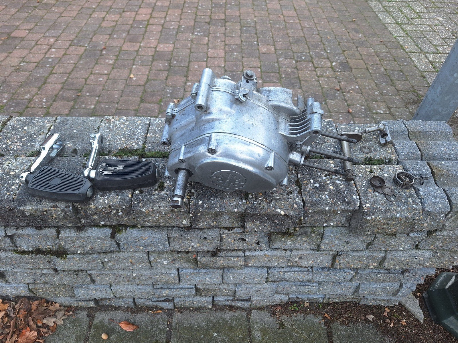kreidler 3 versnelling trapperblok,indirect, Ophalen, Blok
