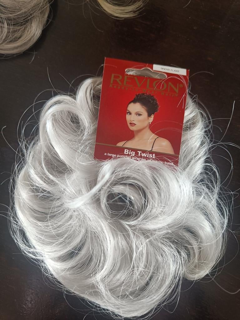 Haaraanvulling met elastiek, diverse kleuren, Ophalen of Verzenden, Nieuw, Overige typen