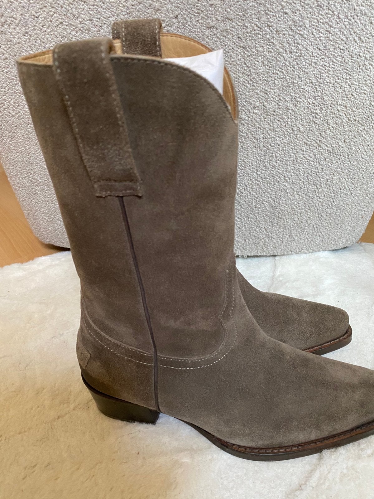 Shabbies laarzen, Hoge laarzen, Bruin, Nieuw, Ophalen of Verzenden