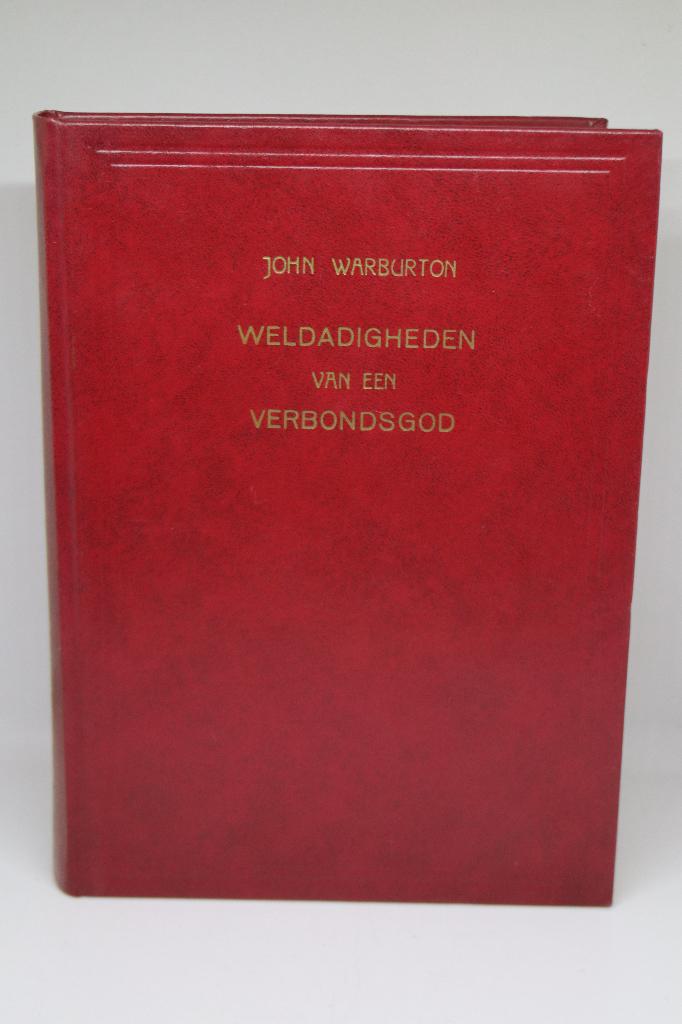 Weldadigheden van een verbondsgod - John Warburton, Boeken, Ophalen of Verzenden, Gelezen