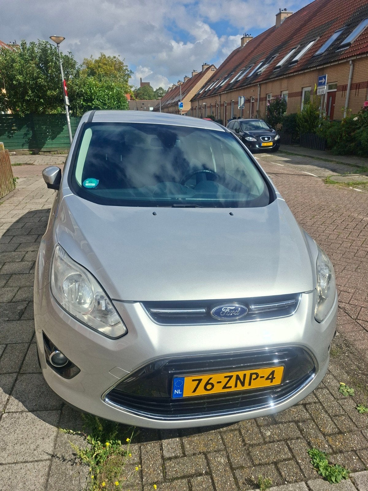 Ford C-Max 1.6 Scti Ecoboost 110KW 2013 Grijs, Voorwielaandrijving, 1596 cc, Stof, 4 cilinders