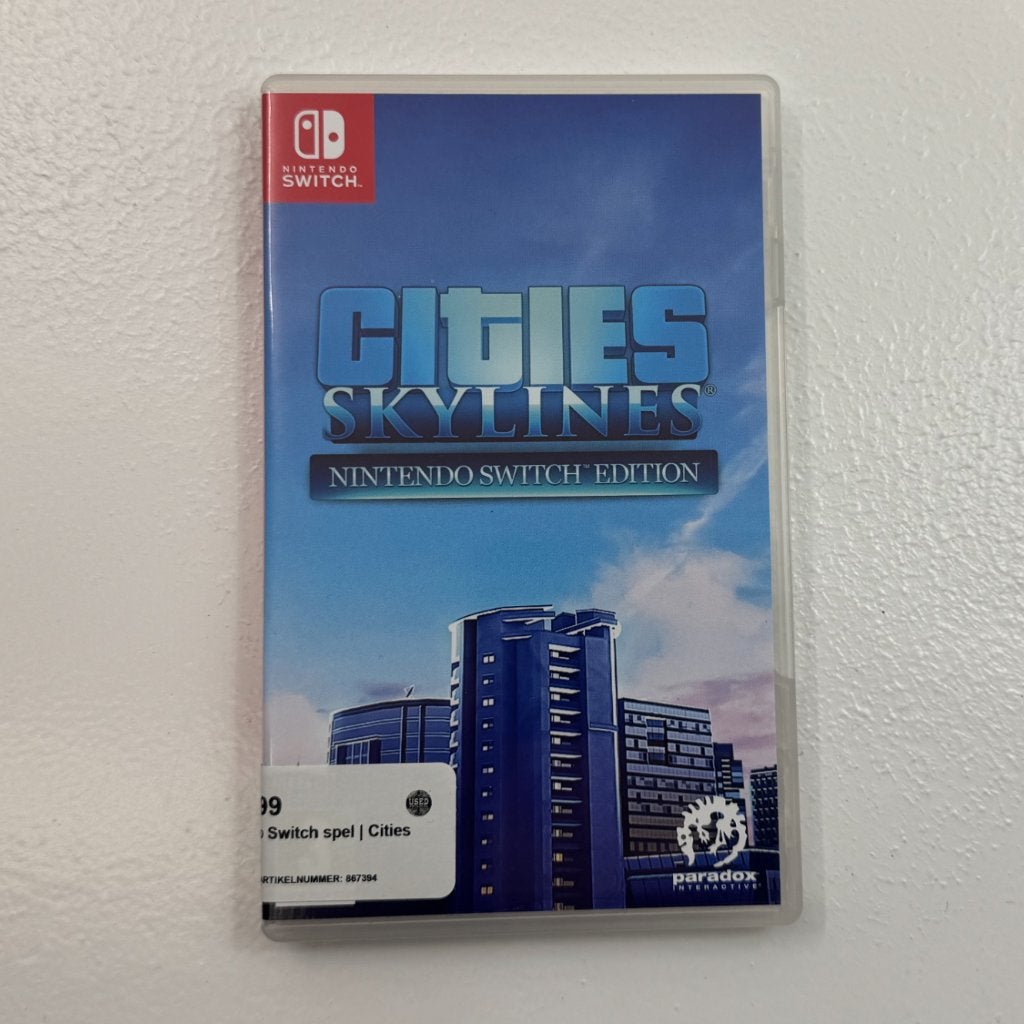 Nintendo Switch spel | Cities skylines, Spelcomputers en Games, Dordrecht@usedproducts.nl, Toulonselaan 72, 1 speler, Racen en Vliegen