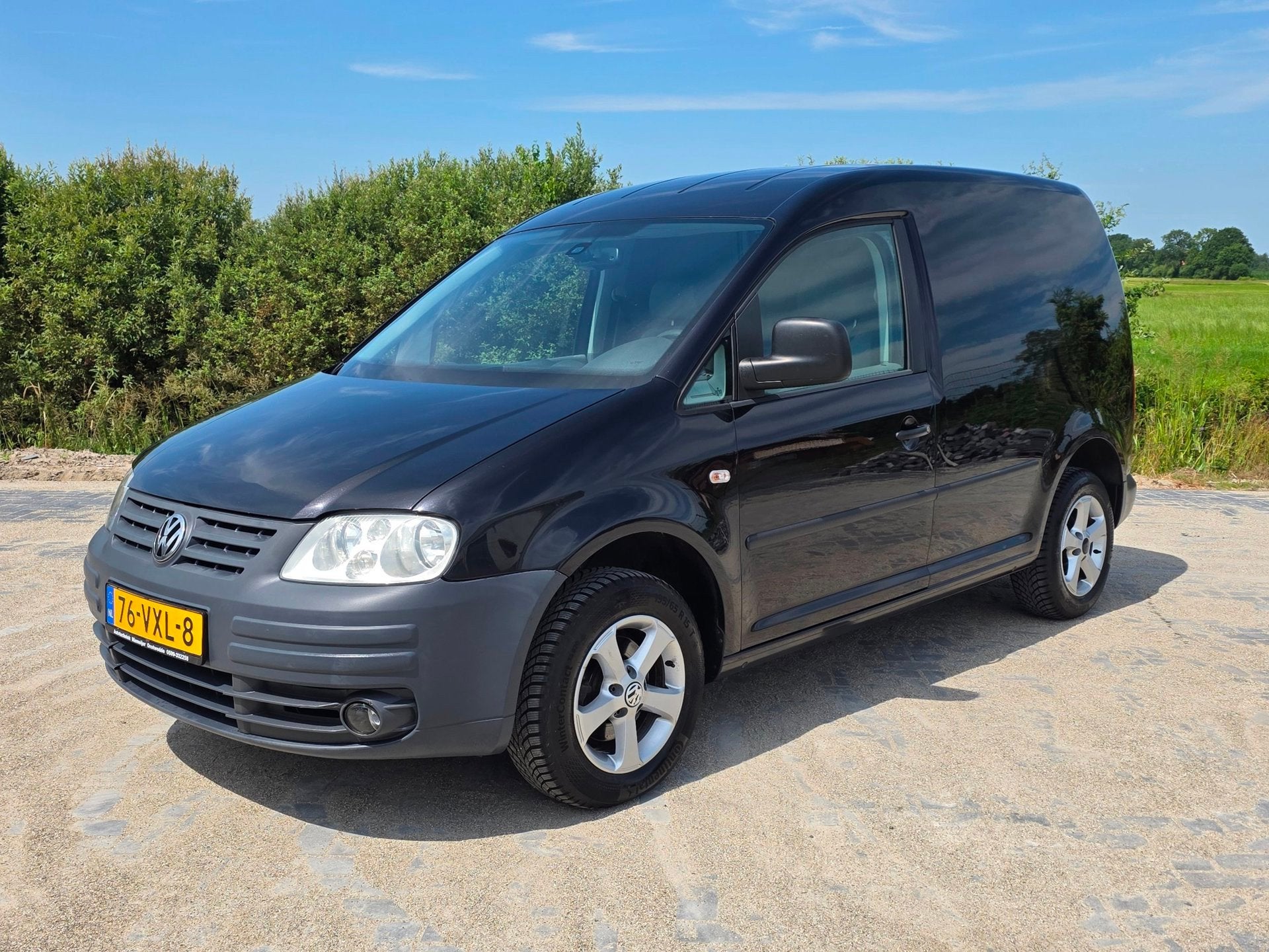 Volkswagen Caddy 2.0 SDI 2008 MARGE 119.000km NAP!, Auto's, Voorwielaandrijving, Gebruikt, 4 cilinders, Volkswagen