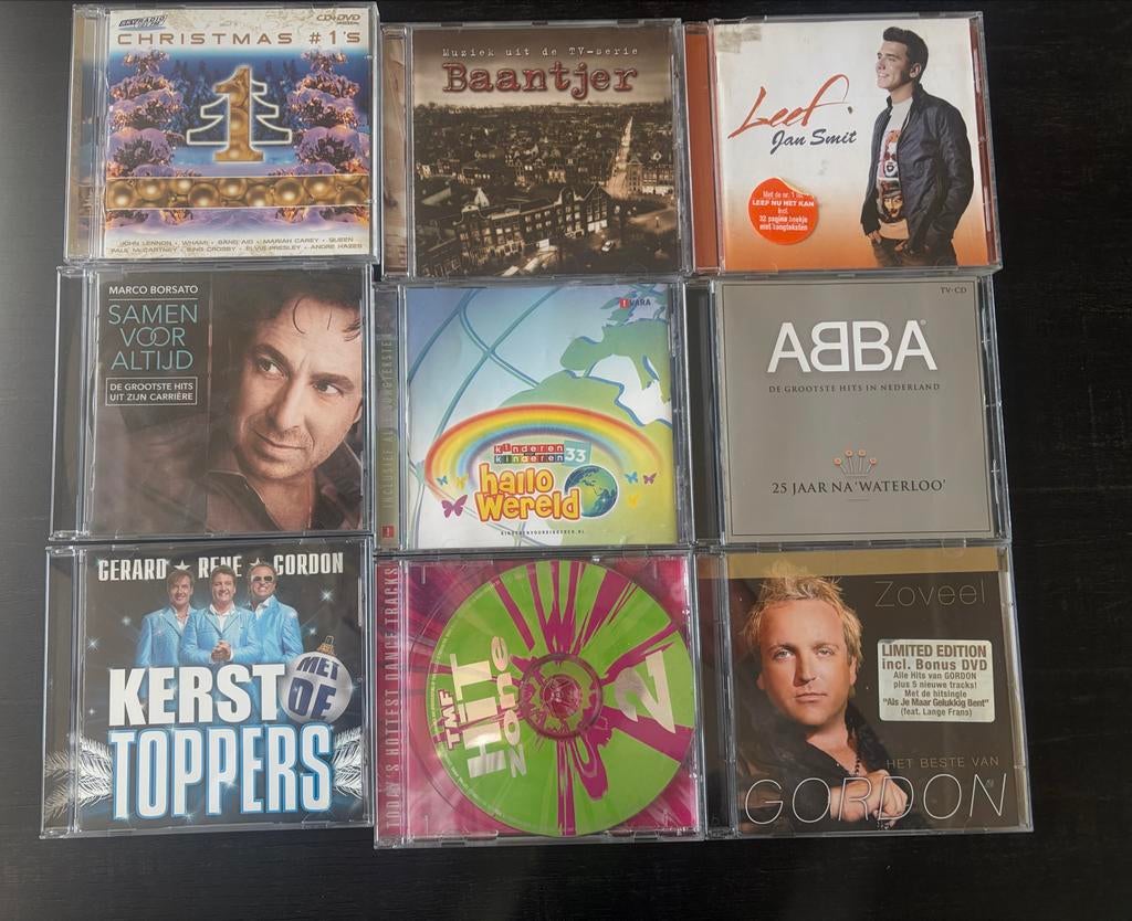 Diverse originele cd's: Marco Borsato, ABBA, Jan Smit, Gordo, Ophalen of Verzenden, Gebruikt