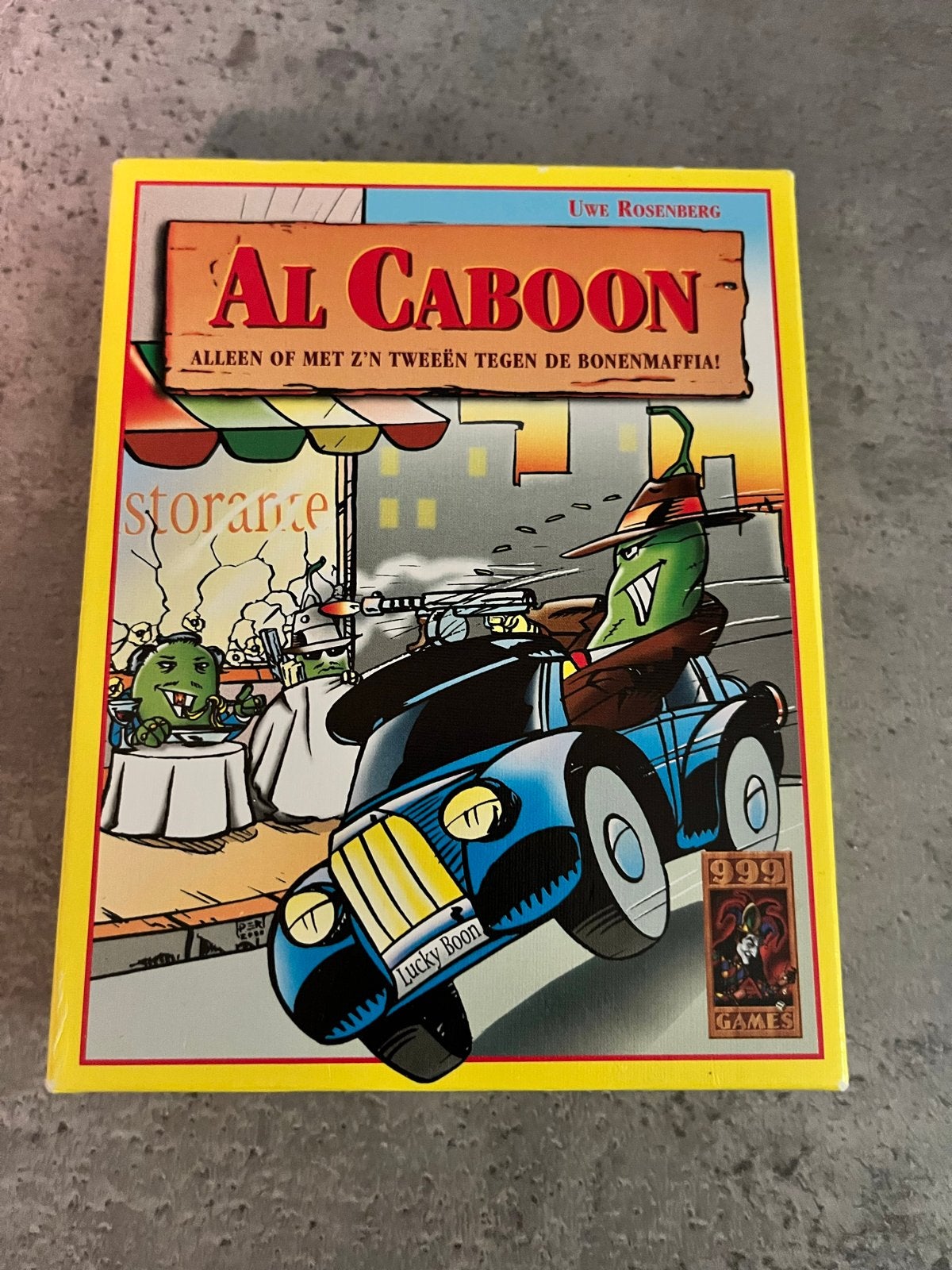 Al Caboon - kaartspel voor 1-2 personen, Hobby en Vrije tijd, Gezelschapsspellen | Kaartspellen, Een of twee spelers, Ophalen of Verzenden