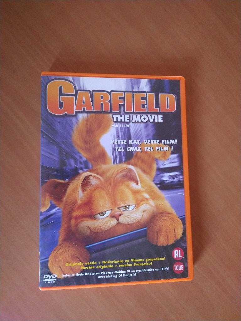 DVD Garfield, the movie, Alle leeftijden, Ophalen of Verzenden, Zo goed als nieuw, Amerikaans