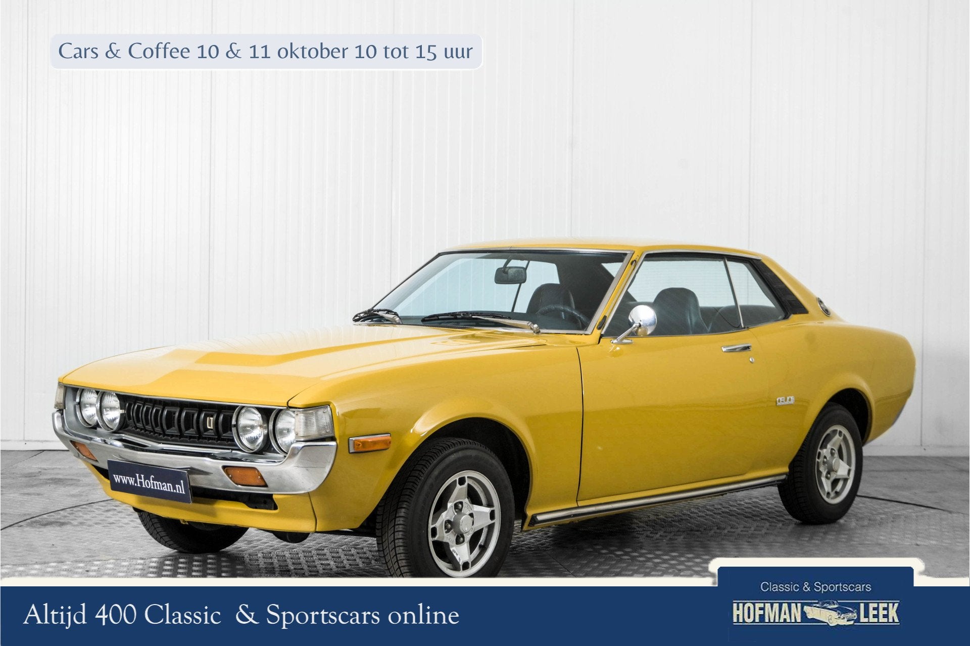 Toyota Celica 1.6 LT (bj 1976), Auto's, Achterwielaandrijving, Gebruikt, 4 cilinders, Bedrijf
