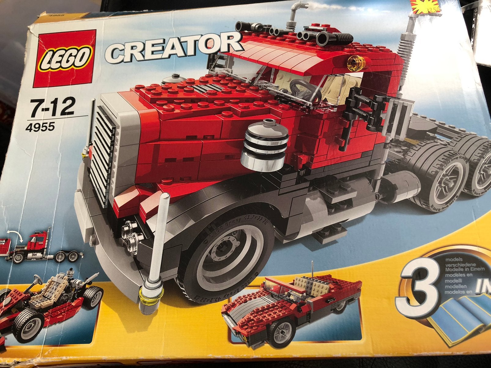 Lego creator 4955., Ophalen of Verzenden, Zo goed als nieuw