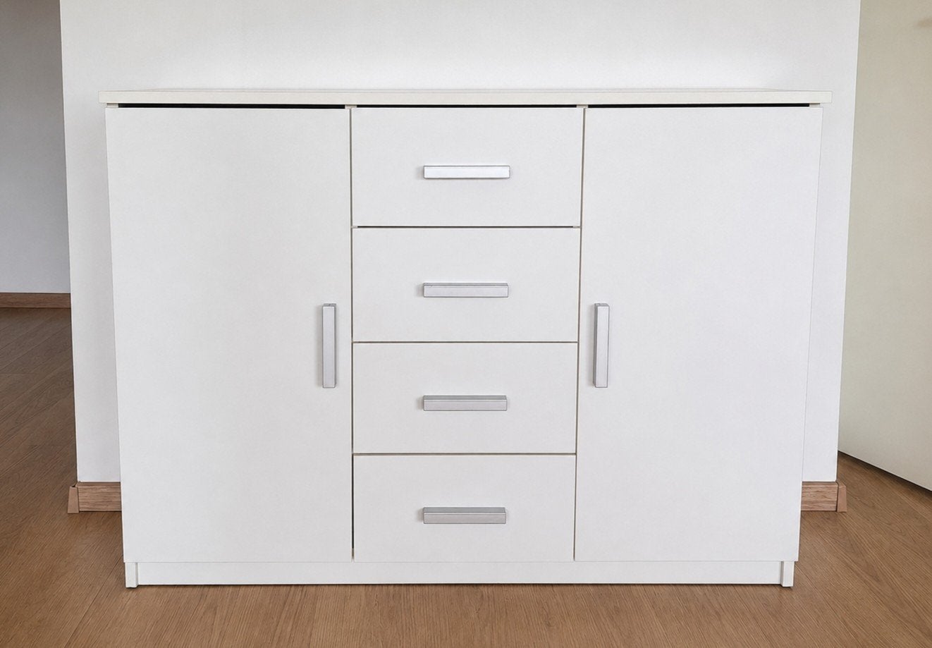 Wit dressoir jysk tapdrup, Ophalen