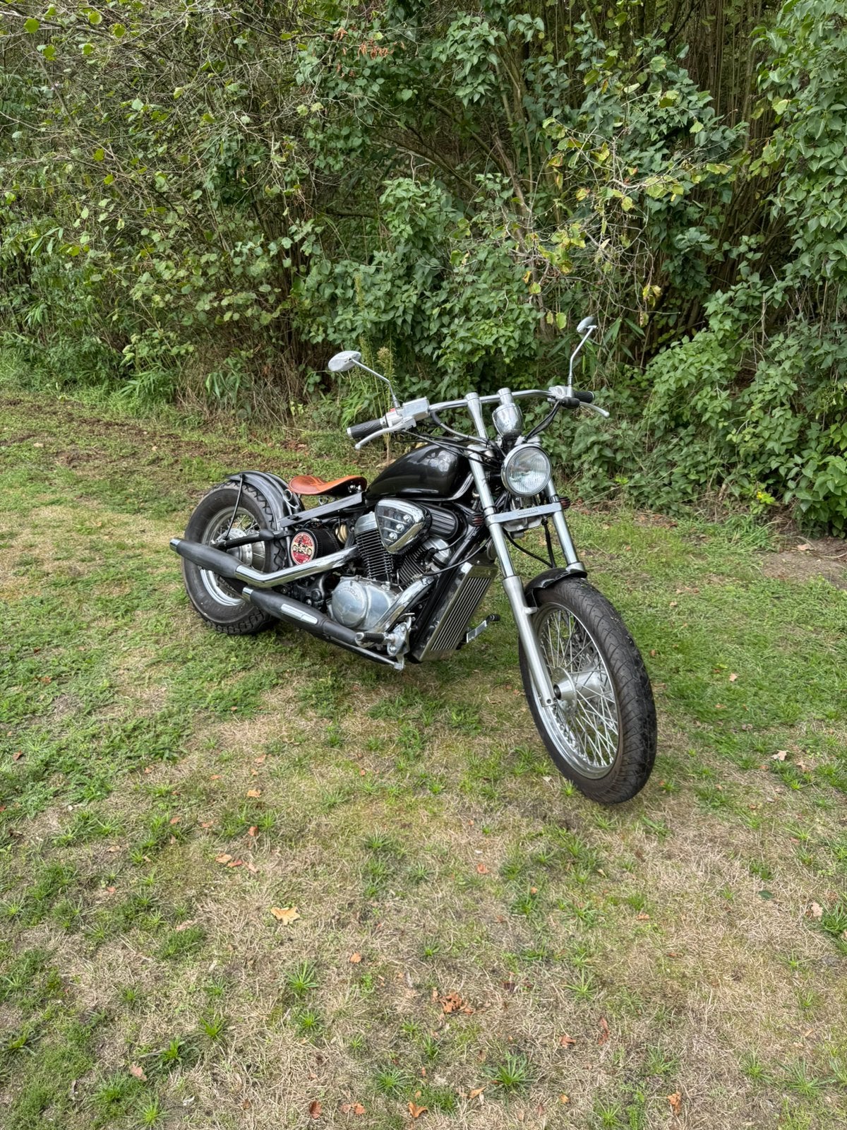 Honda vt 600 Bobber, Motoren, 2 cilinders, Chopper, Gebruikt, Particulier