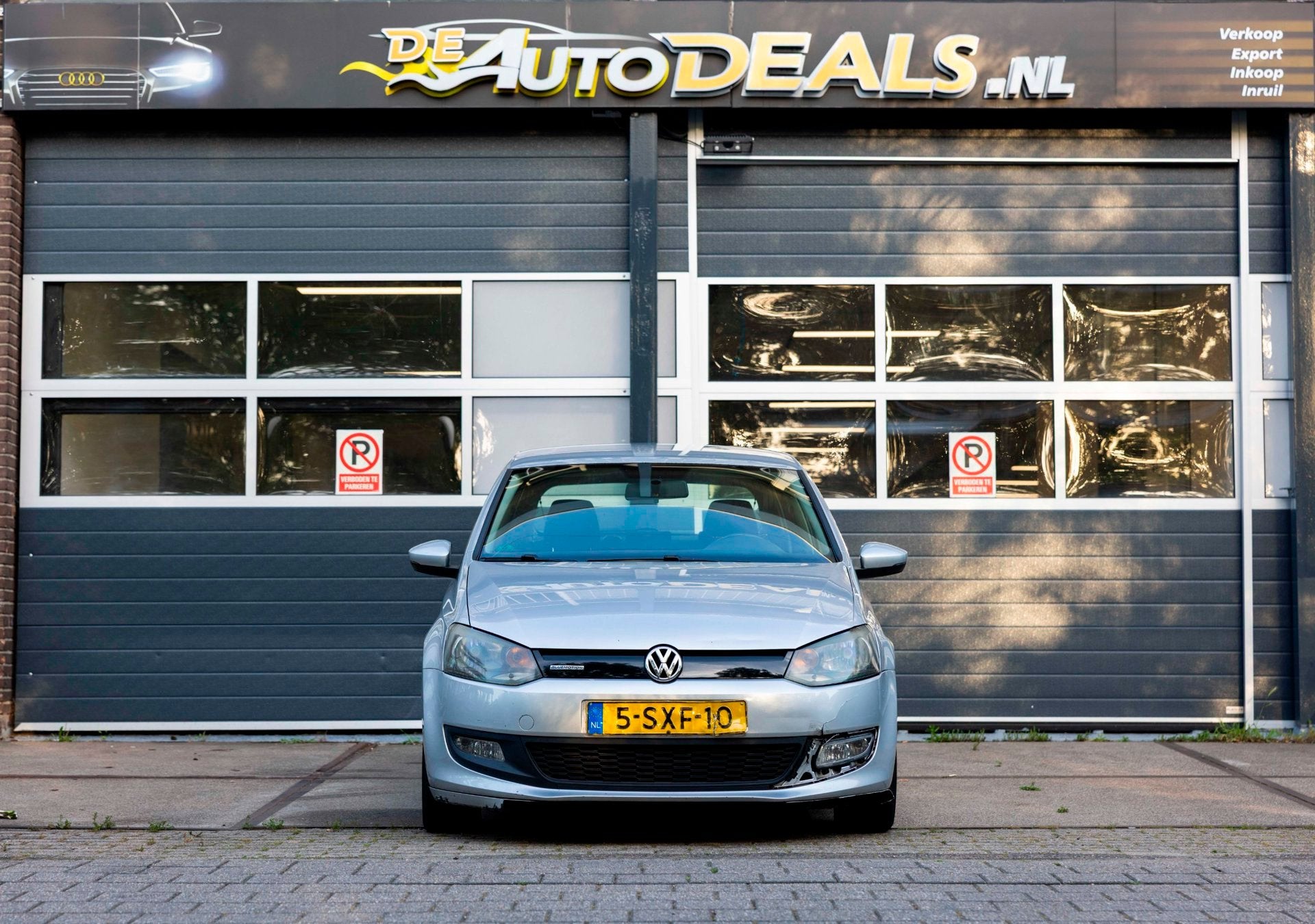 Volkswagen Polo 1.2 TDI BlueMotion AIRCO SCHADE, Voorwielaandrijving, Euro 5, Gebruikt, 1199 cc