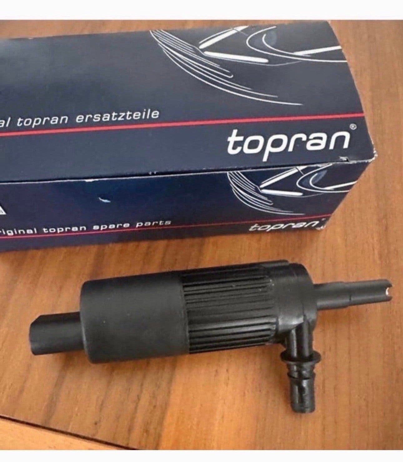 Nieuwe Ruitensproeier Pomp voor Volkswagen Polo, Ophalen of Verzenden, Nieuw, Volkswagen