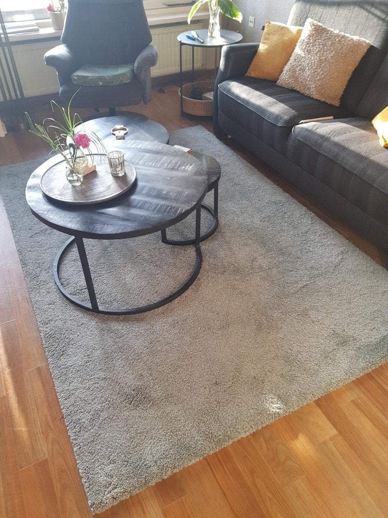 vloerkleed vloer kleed softness jadeite 160 x 230 cm, Ophalen, Modern, Comfortabel, Gebruikt, 200 cm of meer