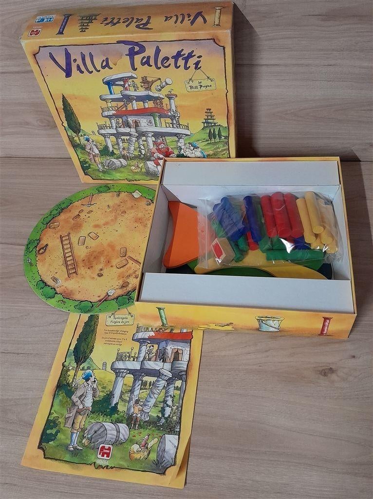Villa Paletti - s5408, Verzenden, Zo goed als nieuw