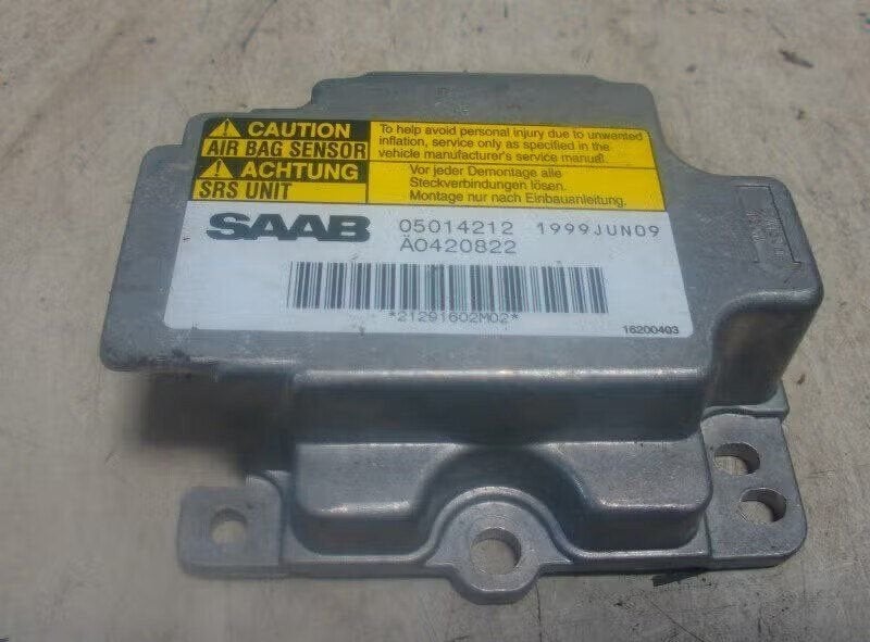 COMPUTER AIRBAG Saab 9-5 (YS3E) (01-1997/12-2009) (05014212), Saab-de-info@saabgroup.com, Gebruikt, Ophalen of Verzenden, Saab Deutschland GmbH